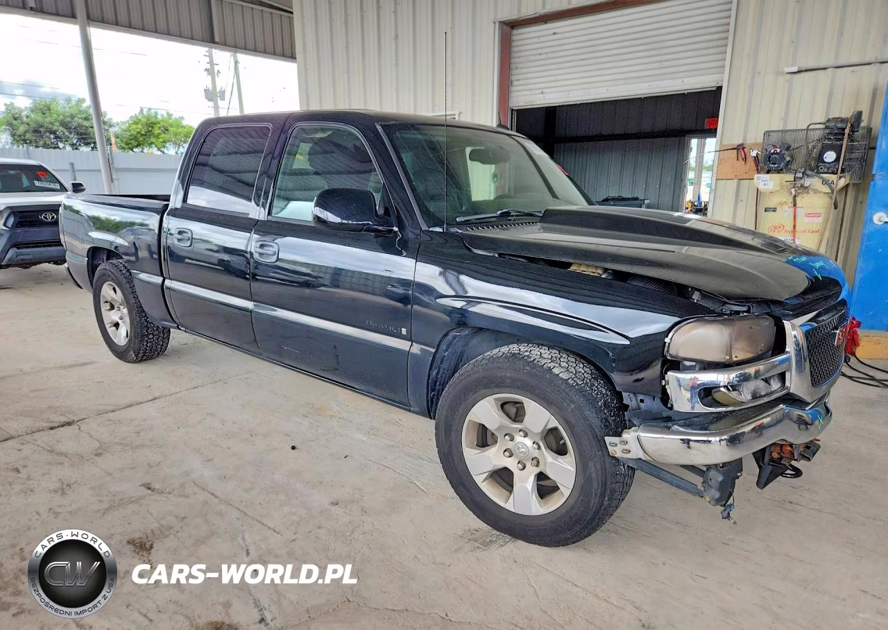 2005 GMC New Sierra C1500 VIN:2GTEC13T151156181 - 4