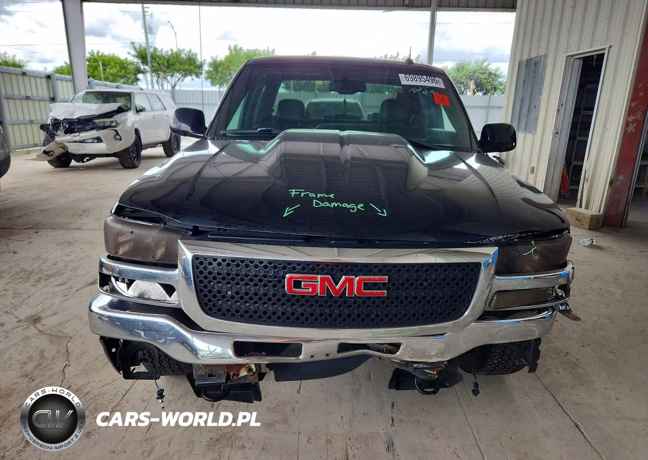 2005 GMC New Sierra C1500 VIN:2GTEC13T151156181 - 5