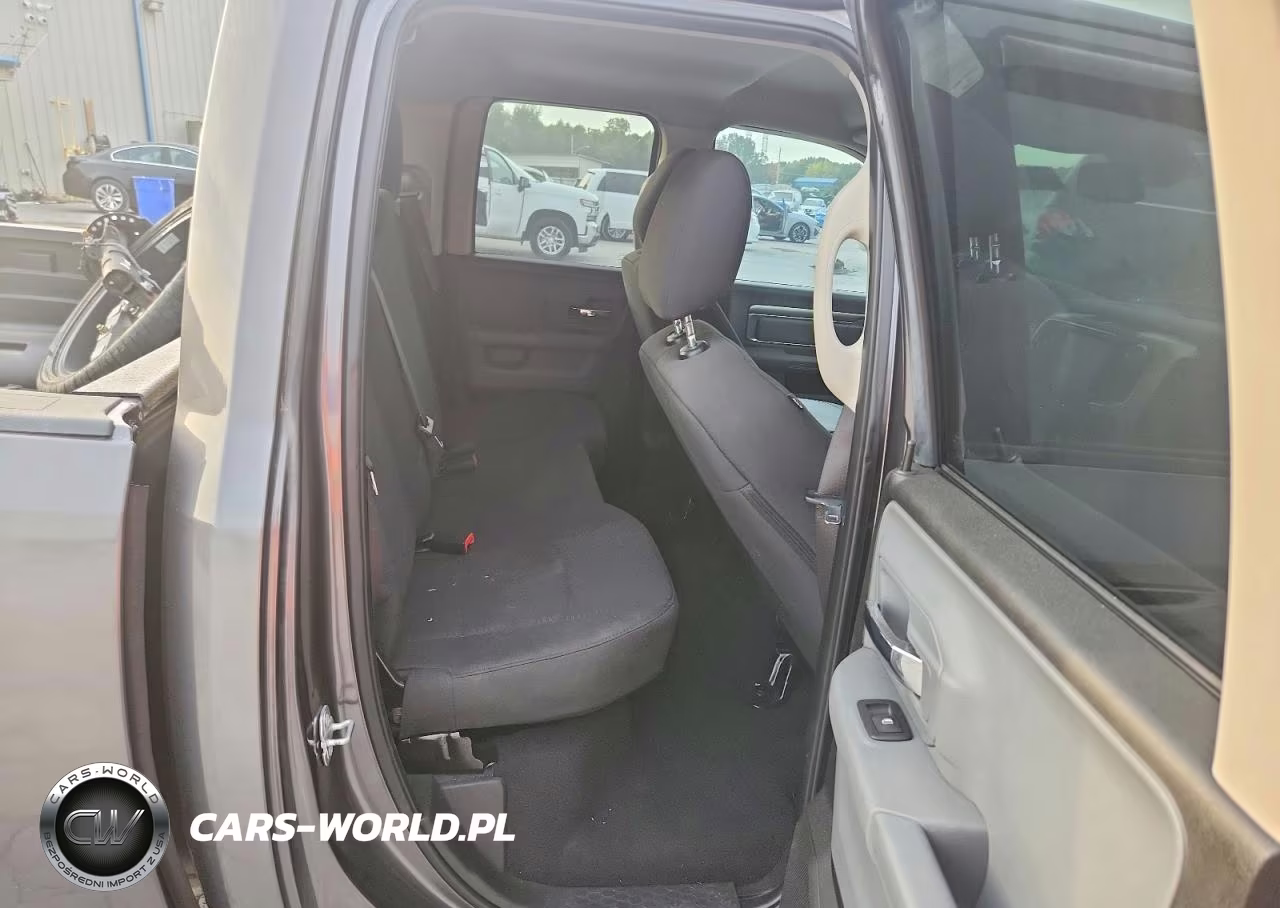 2019 Ram 1500 Classic Slt VIN:1C6RR6GG4KS616513 - 10