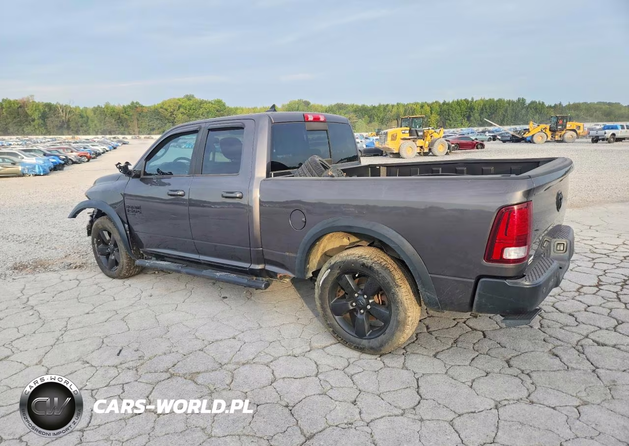 2019 Ram 1500 Classic Slt VIN:1C6RR6GG4KS616513 - 2