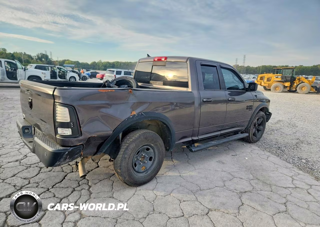 2019 Ram 1500 Classic Slt VIN:1C6RR6GG4KS616513 - 3