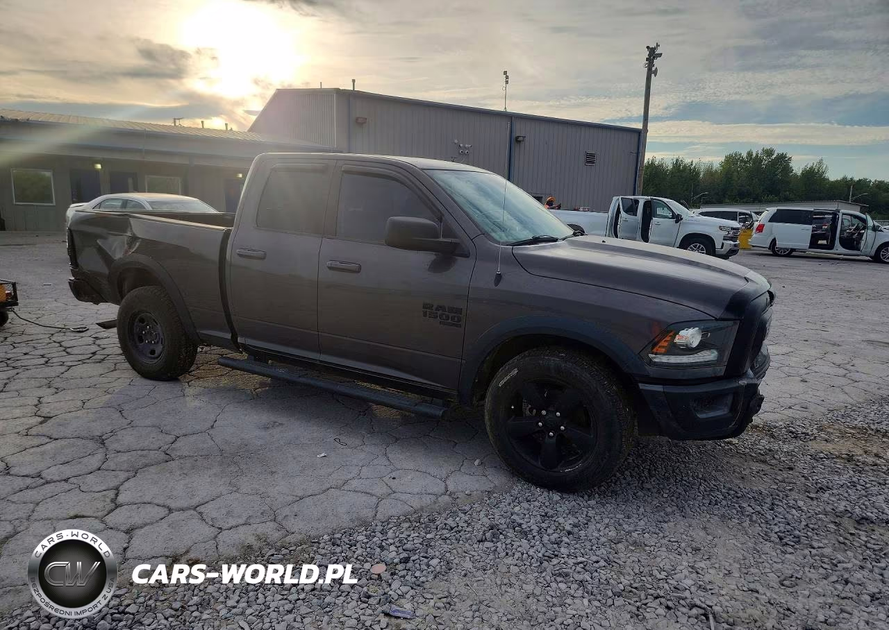 2019 Ram 1500 Classic Slt VIN:1C6RR6GG4KS616513 - 4