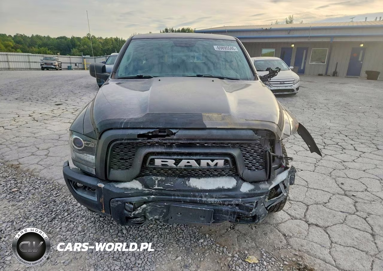 2019 Ram 1500 Classic Slt VIN:1C6RR6GG4KS616513 - 5