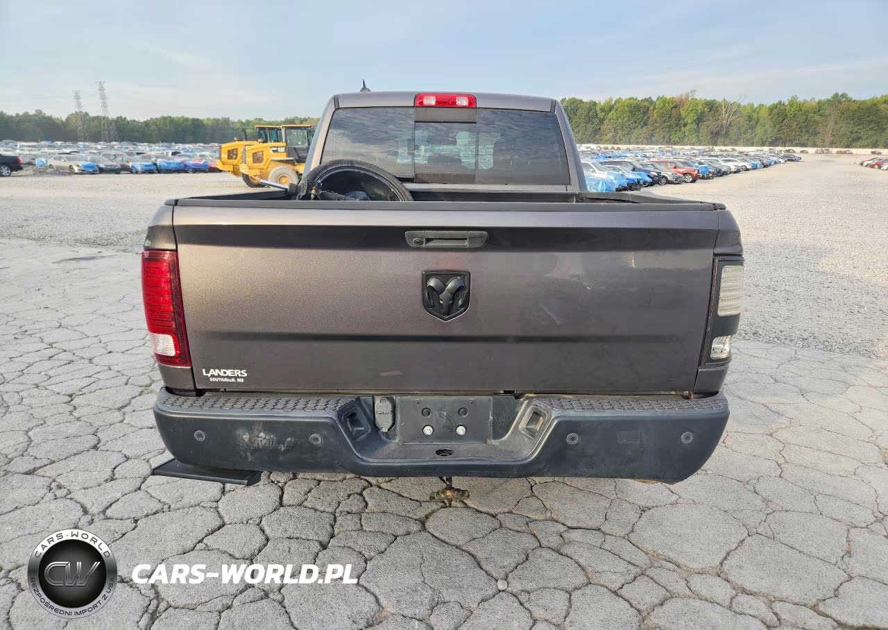 2019 Ram 1500 Classic Slt VIN:1C6RR6GG4KS616513 - 6