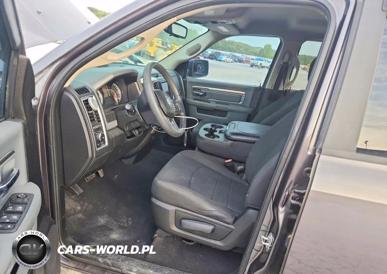 2019 Ram 1500 Classic Slt VIN:1C6RR6GG4KS616513 - 7