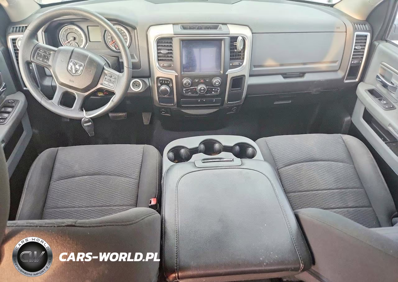2019 Ram 1500 Classic Slt VIN:1C6RR6GG4KS616513 - 8