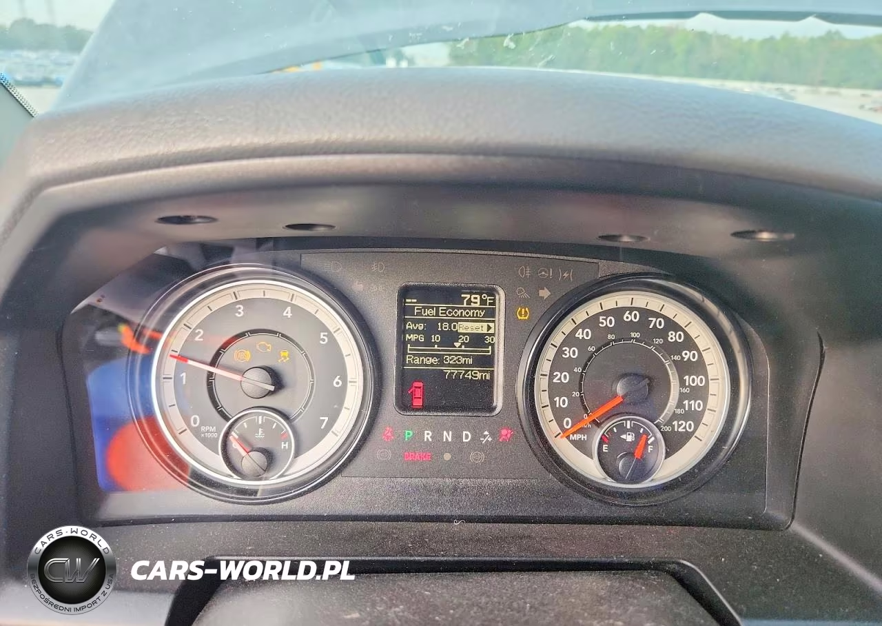 2019 Ram 1500 Classic Slt VIN:1C6RR6GG4KS616513 - 9