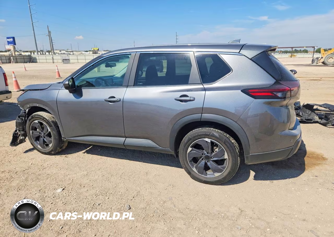 2024 Nissan Rogue Sv VIN:5N1BT3BA8RC732522 - 2