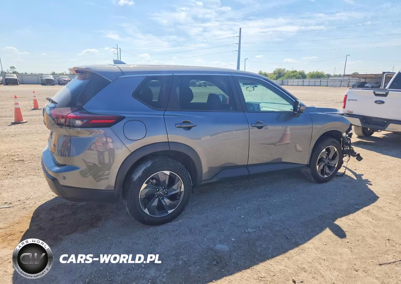2024 Nissan Rogue Sv VIN:5N1BT3BA8RC732522 - 3