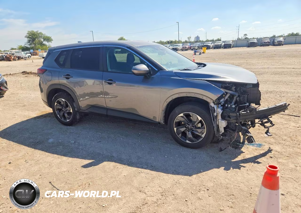 2024 Nissan Rogue Sv VIN:5N1BT3BA8RC732522 - 4