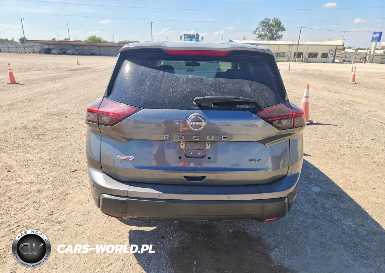 2024 Nissan Rogue Sv VIN:5N1BT3BA8RC732522 - 6