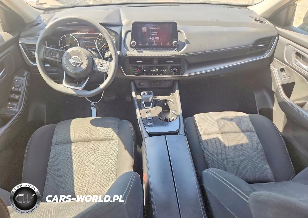 2024 Nissan Rogue Sv VIN:5N1BT3BA8RC732522 - 8