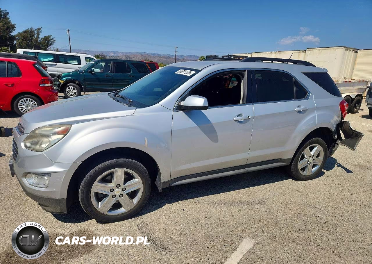 2016 Chevrolet Equinox Lt