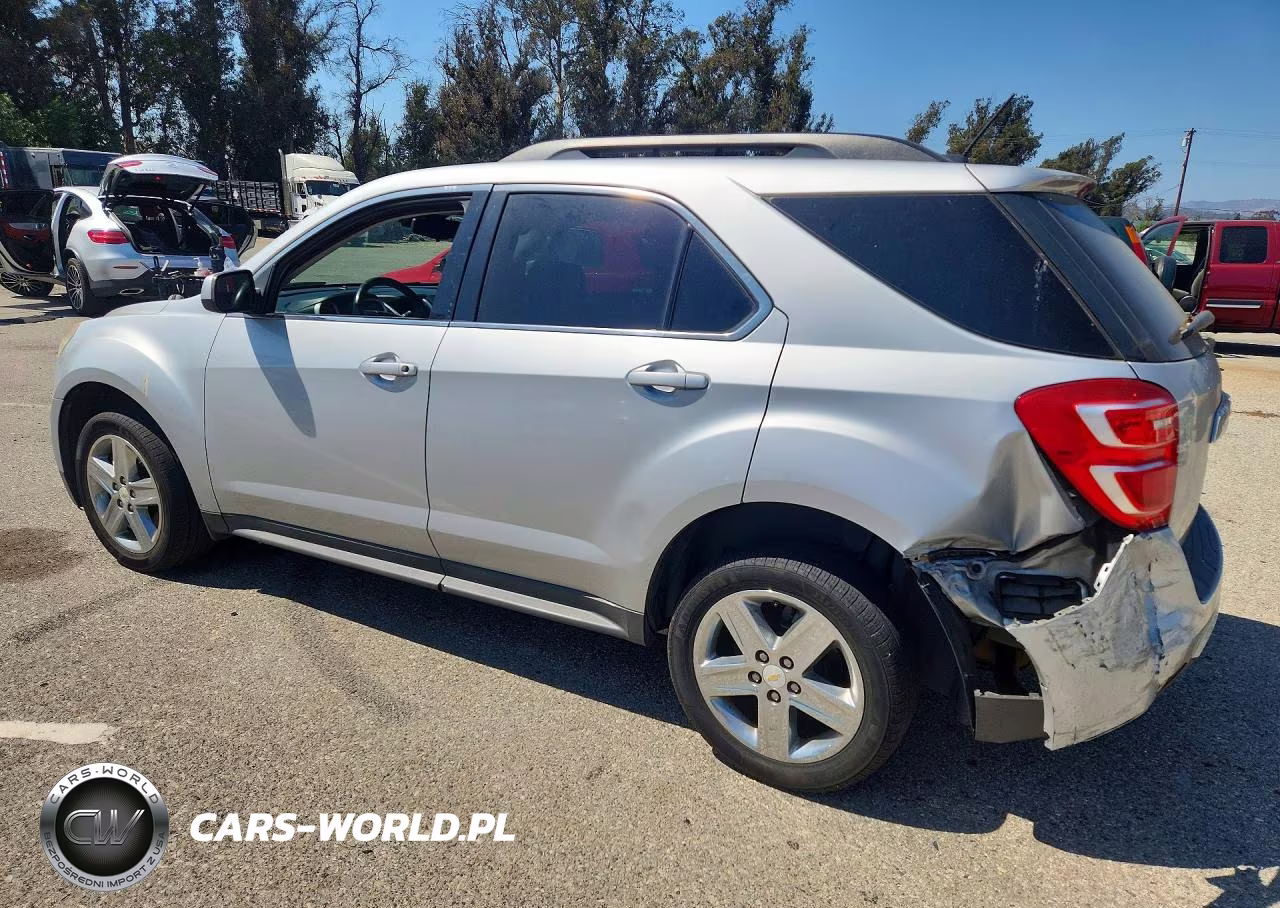 2016 Chevrolet Equinox Lt VIN:2GNALCEK3G6138731 - 2