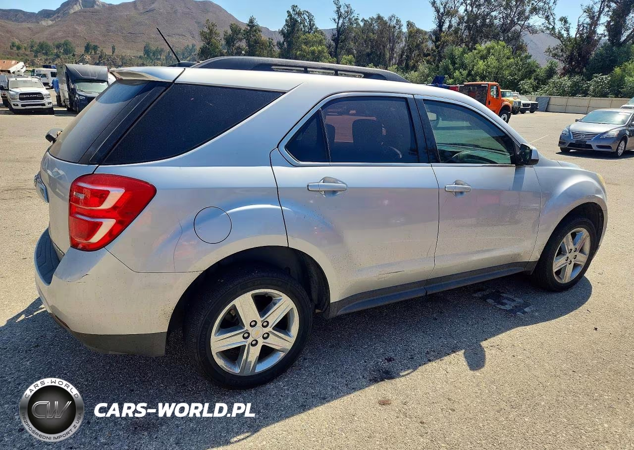 2016 Chevrolet Equinox Lt VIN:2GNALCEK3G6138731 - 3