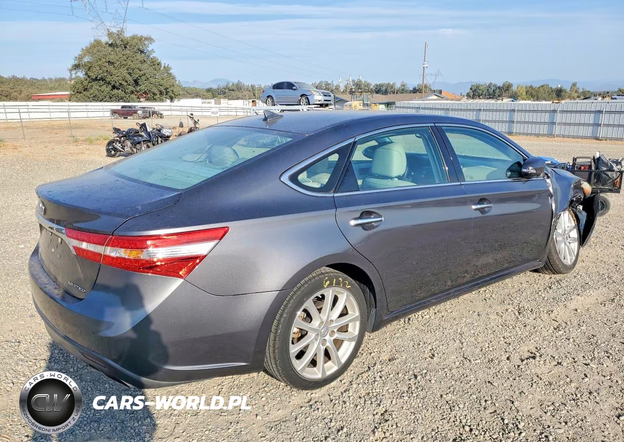 2014 Toyota Avalon Limited VIN:4T1BK1EBXEU109984 - 3