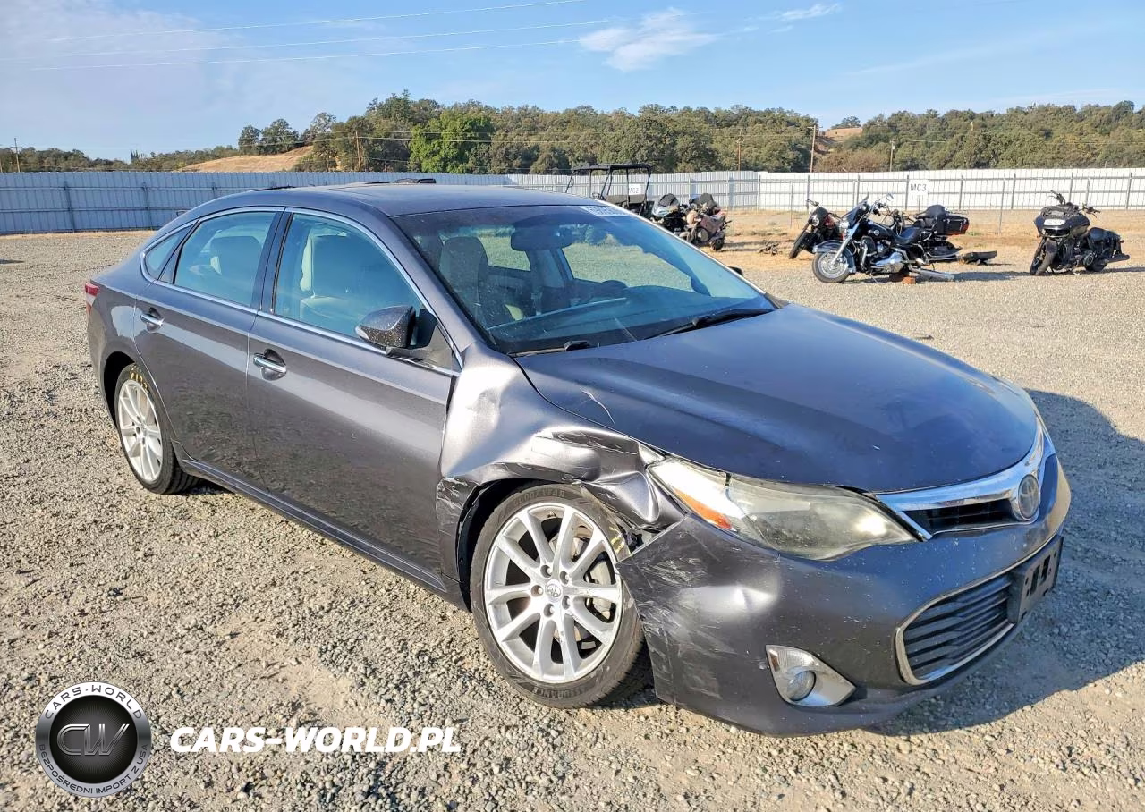 2014 Toyota Avalon Limited VIN:4T1BK1EBXEU109984 - 4