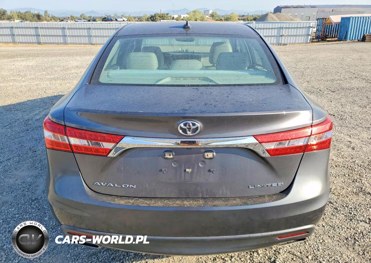 2014 Toyota Avalon Limited VIN:4T1BK1EBXEU109984 - 6