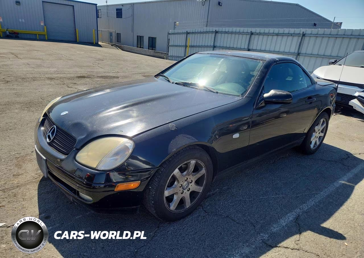 1999 Mercedes-Benz Slk 230 Kompressor