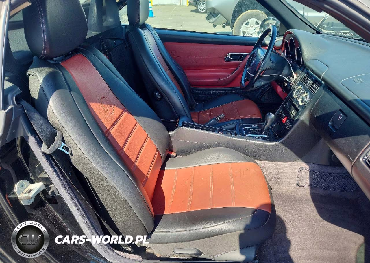 1999 Mercedes-Benz Slk 230 Kompressor VIN:WDBKK47F6XF103997 - 10