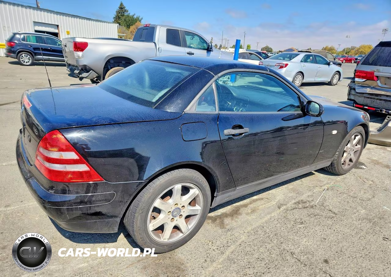 1999 Mercedes-Benz Slk 230 Kompressor VIN:WDBKK47F6XF103997 - 3
