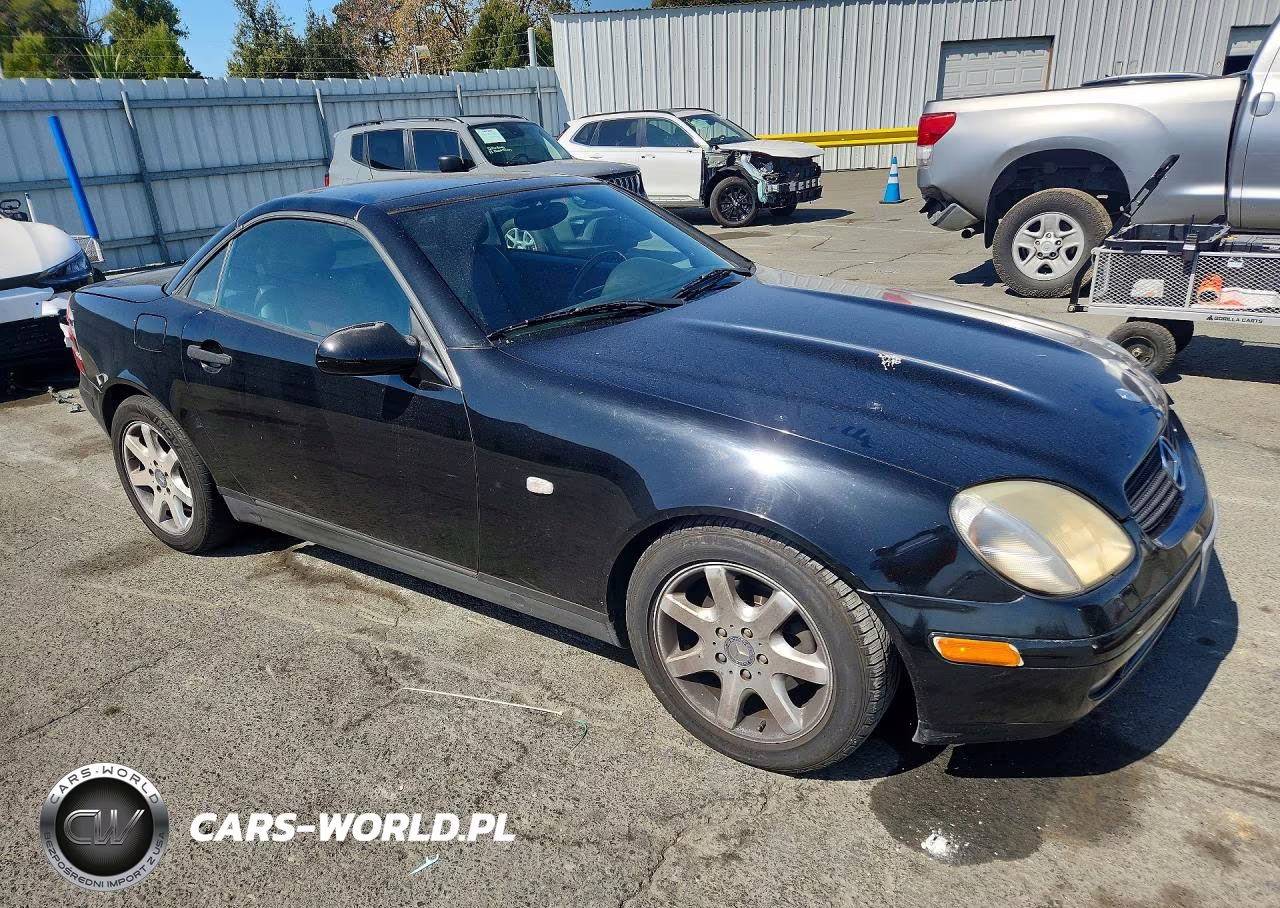 1999 Mercedes-Benz Slk 230 Kompressor VIN:WDBKK47F6XF103997 - 4