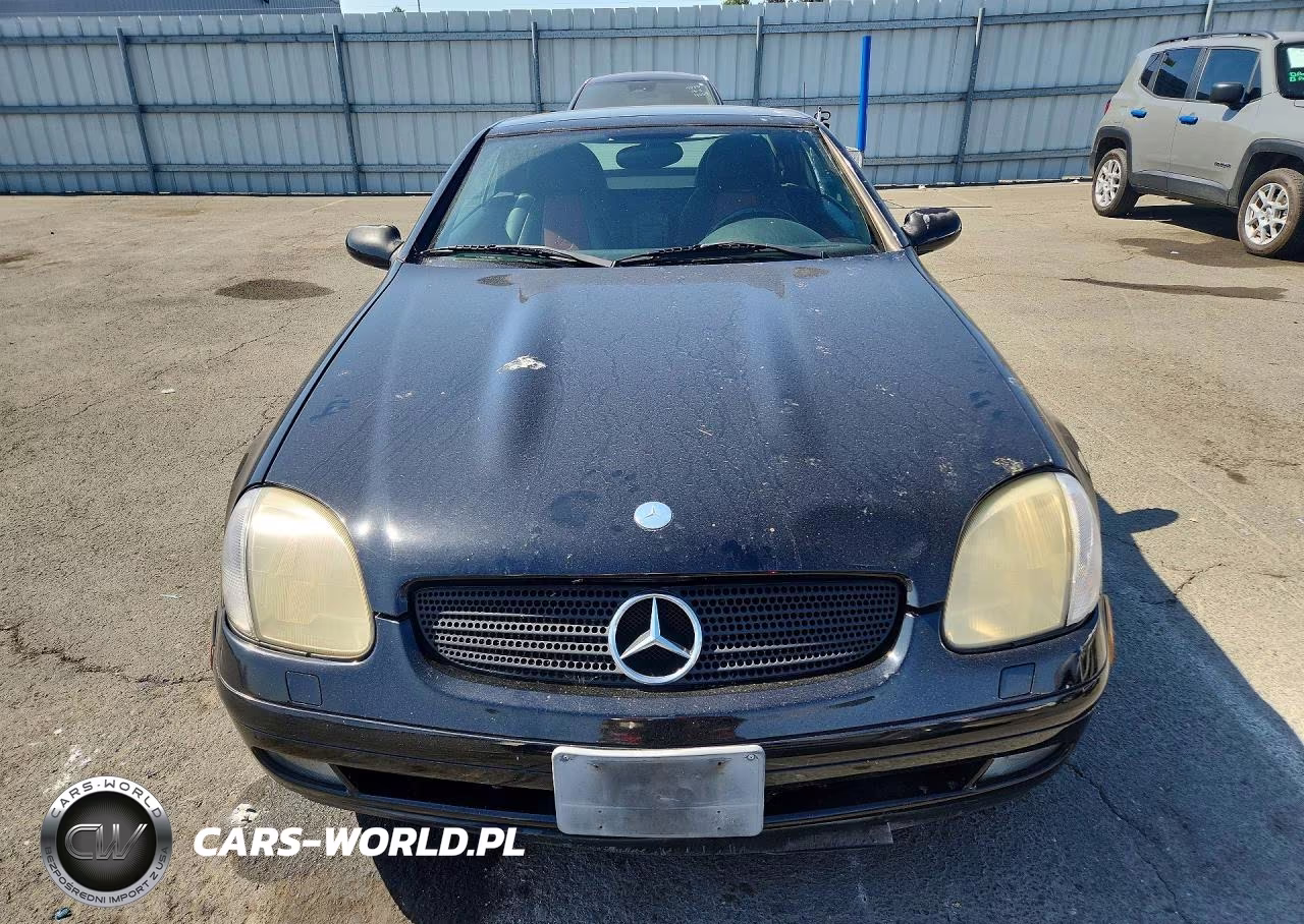 1999 Mercedes-Benz Slk 230 Kompressor VIN:WDBKK47F6XF103997 - 5