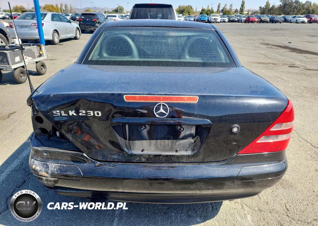 1999 Mercedes-Benz Slk 230 Kompressor VIN:WDBKK47F6XF103997 - 6