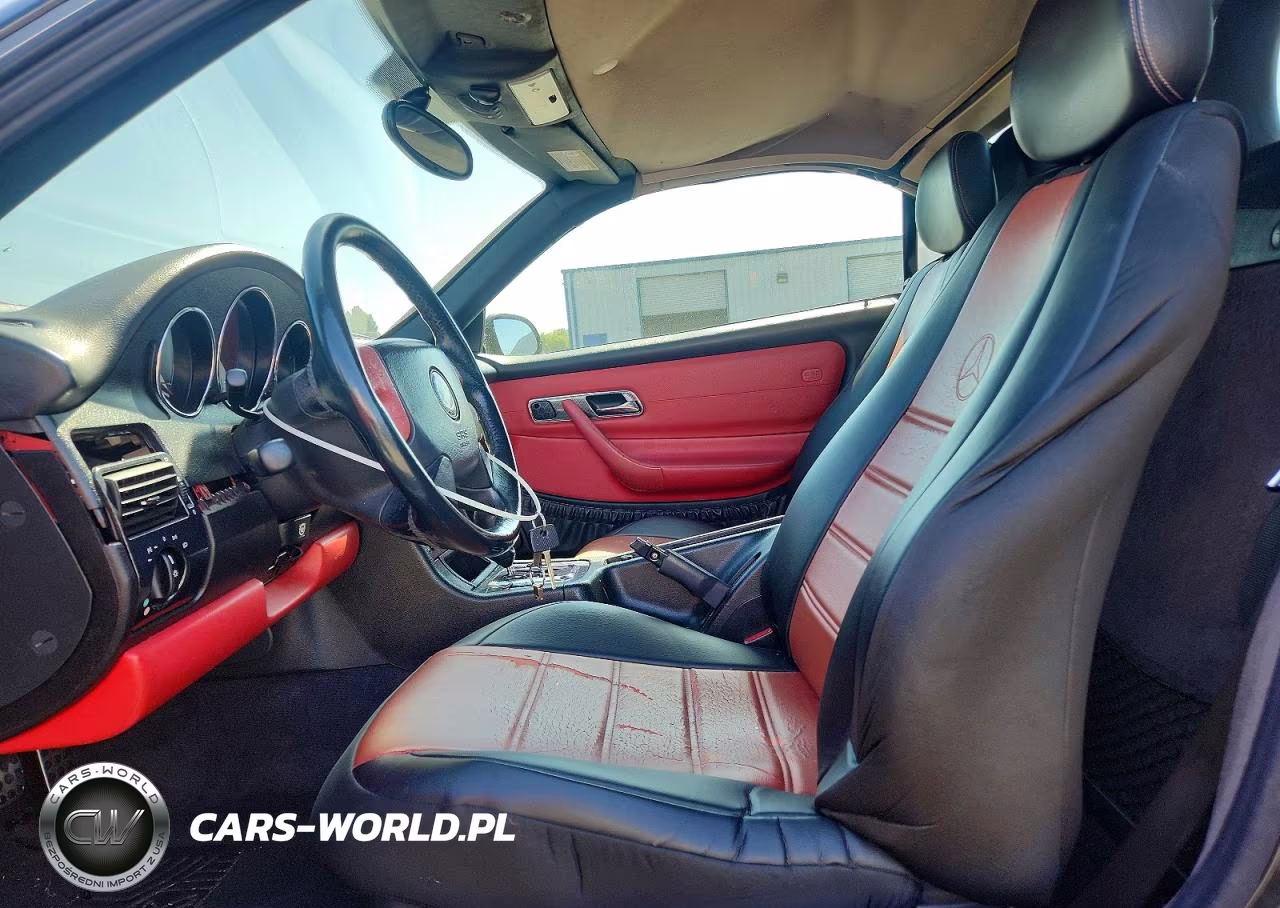 1999 Mercedes-Benz Slk 230 Kompressor VIN:WDBKK47F6XF103997 - 7