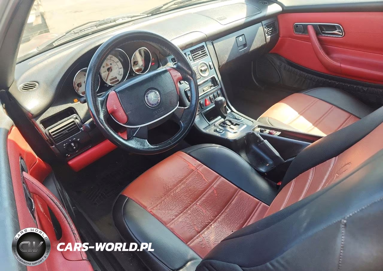 1999 Mercedes-Benz Slk 230 Kompressor VIN:WDBKK47F6XF103997 - 8
