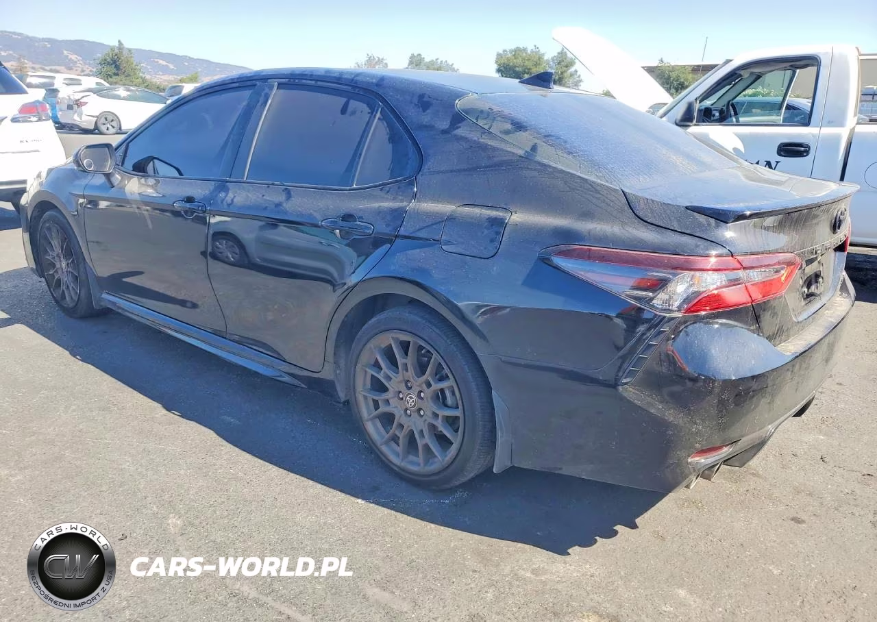 2023 Toyota Camry Hybrid Se Nightshade VIN:4T1G31AK6PU047947 - 2