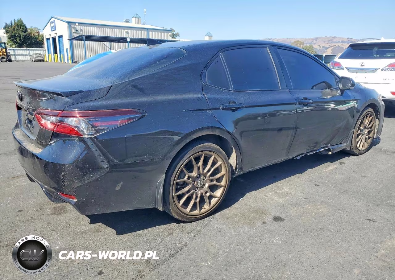 2023 Toyota Camry Hybrid Se Nightshade VIN:4T1G31AK6PU047947 - 3