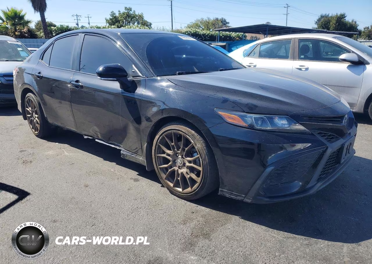 2023 Toyota Camry Hybrid Se Nightshade VIN:4T1G31AK6PU047947 - 4