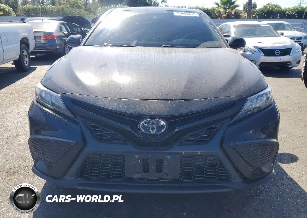 2023 Toyota Camry Hybrid Se Nightshade VIN:4T1G31AK6PU047947 - 5