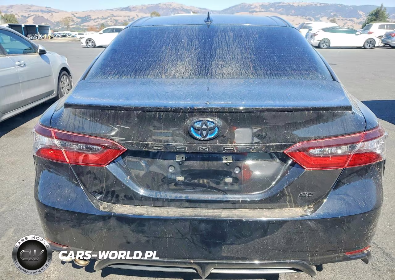 2023 Toyota Camry Hybrid Se Nightshade VIN:4T1G31AK6PU047947 - 6