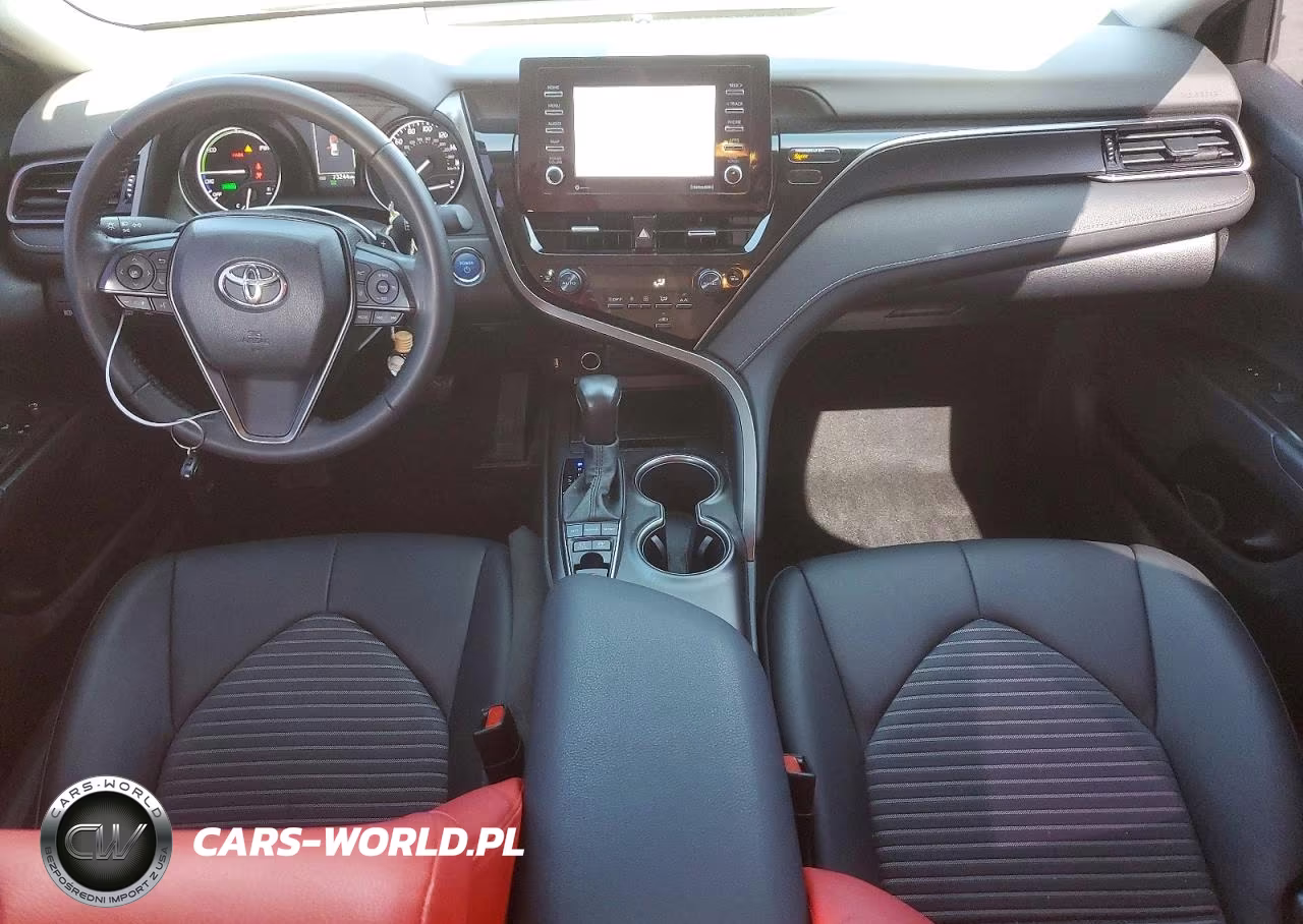 2023 Toyota Camry Hybrid Se Nightshade VIN:4T1G31AK6PU047947 - 8