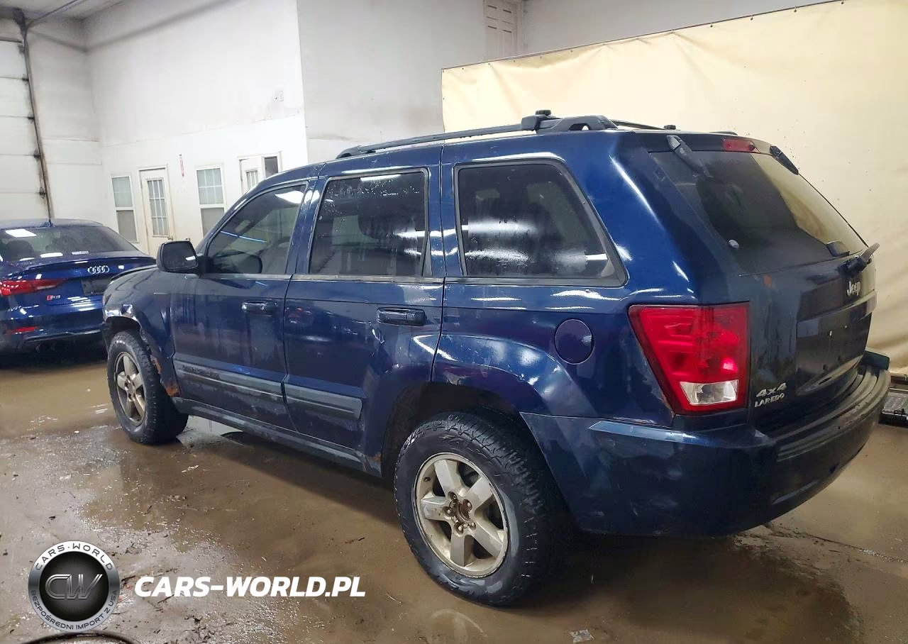 2006 Jeep Grand Cherokee Laredo VIN:1J4GR48KX6C283770 - 2