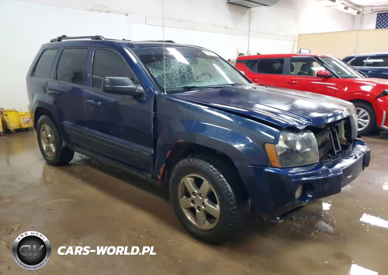 2006 Jeep Grand Cherokee Laredo VIN:1J4GR48KX6C283770 - 4