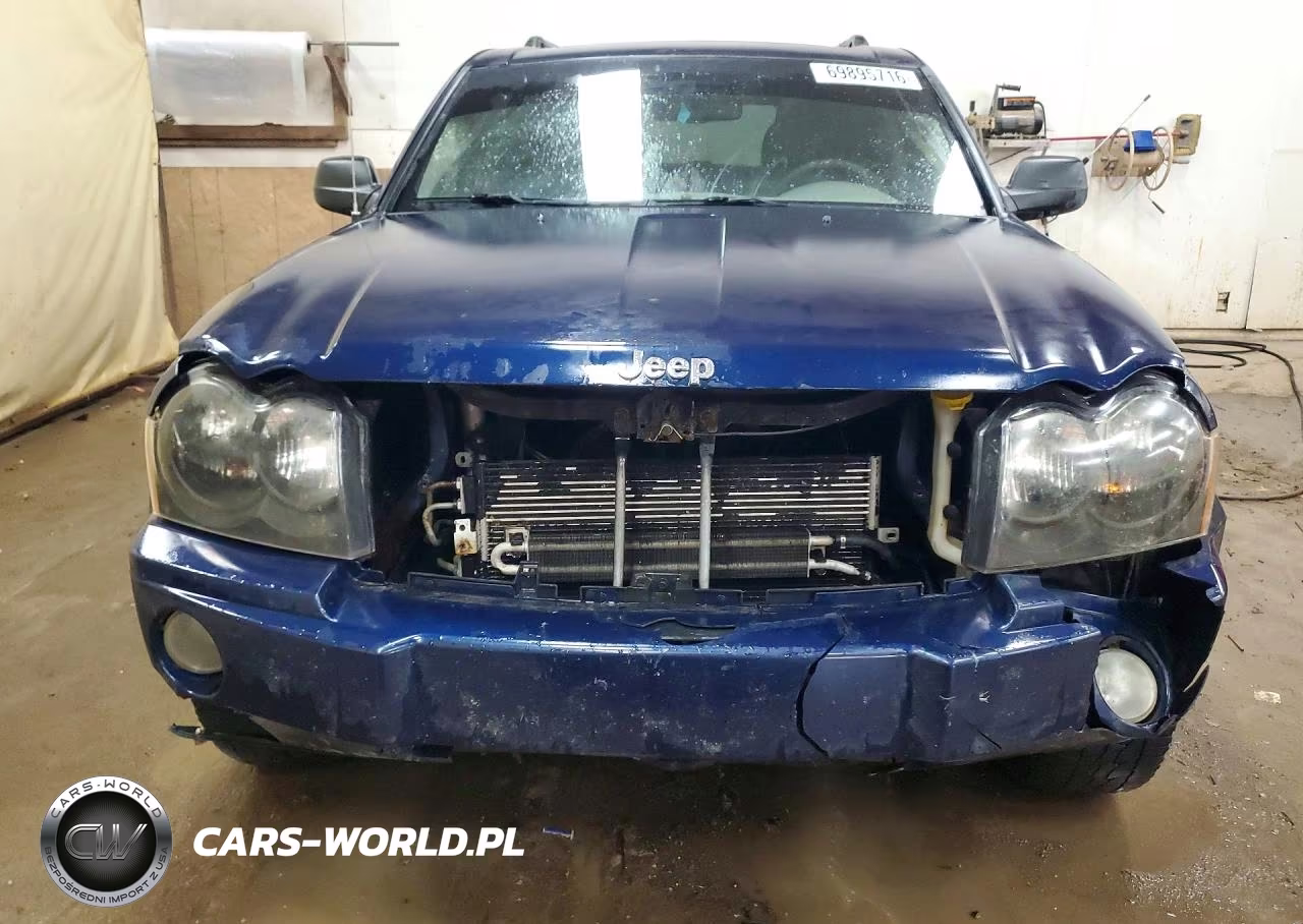 2006 Jeep Grand Cherokee Laredo VIN:1J4GR48KX6C283770 - 5
