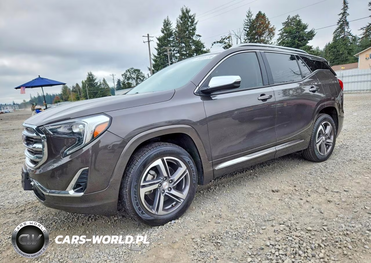 2020 GMC Terrain Denali VIN:3GKALXEX5LL129678 - 1