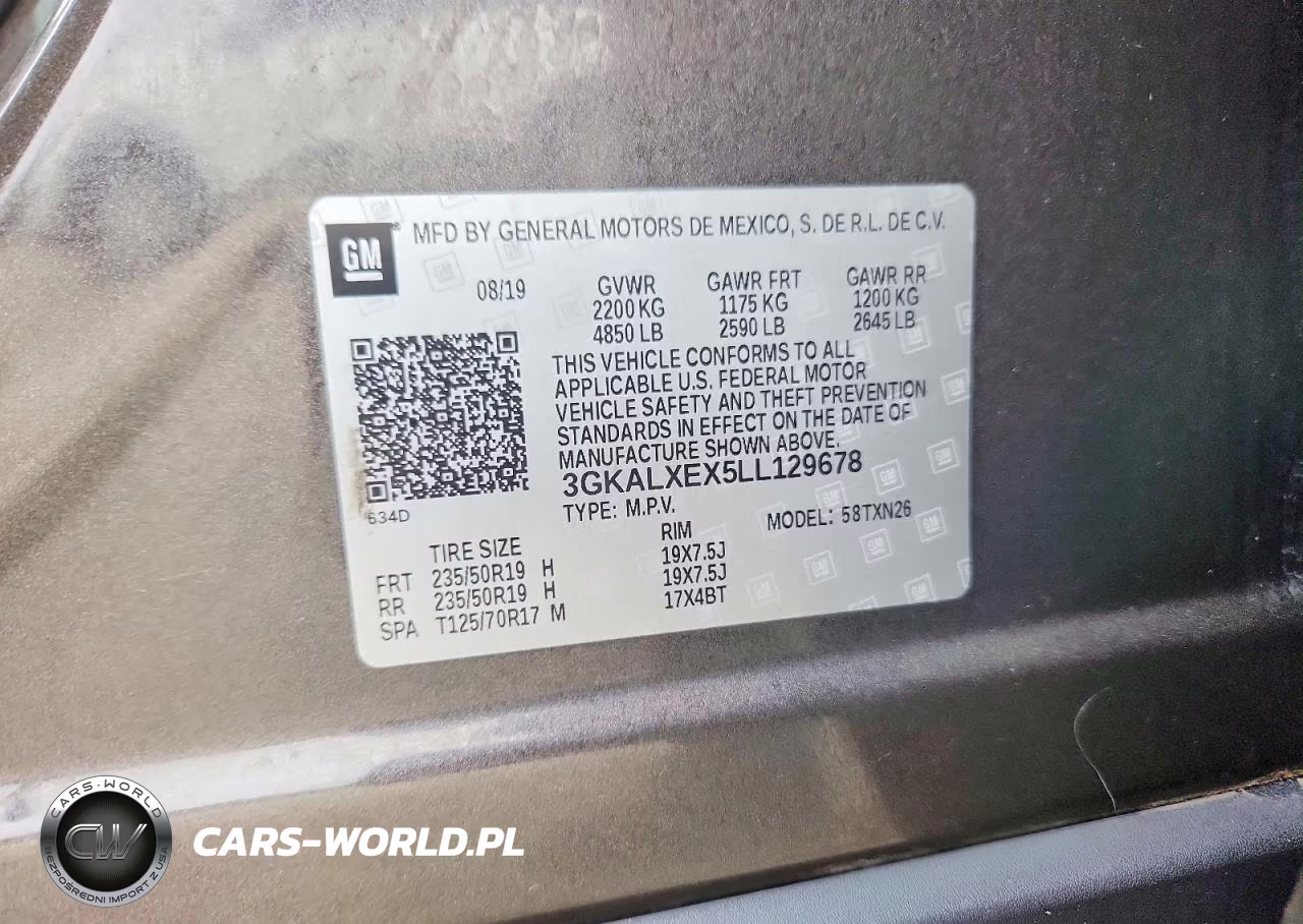 2020 GMC Terrain Denali VIN:3GKALXEX5LL129678 - 13