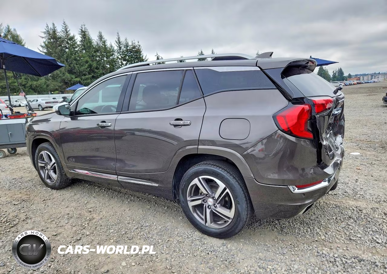 2020 GMC Terrain Denali VIN:3GKALXEX5LL129678 - 2
