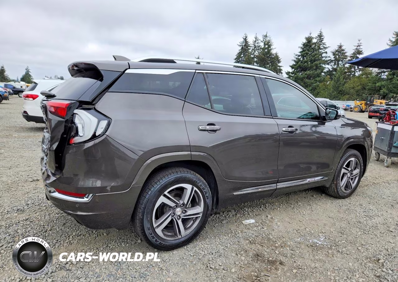 2020 GMC Terrain Denali VIN:3GKALXEX5LL129678 - 3