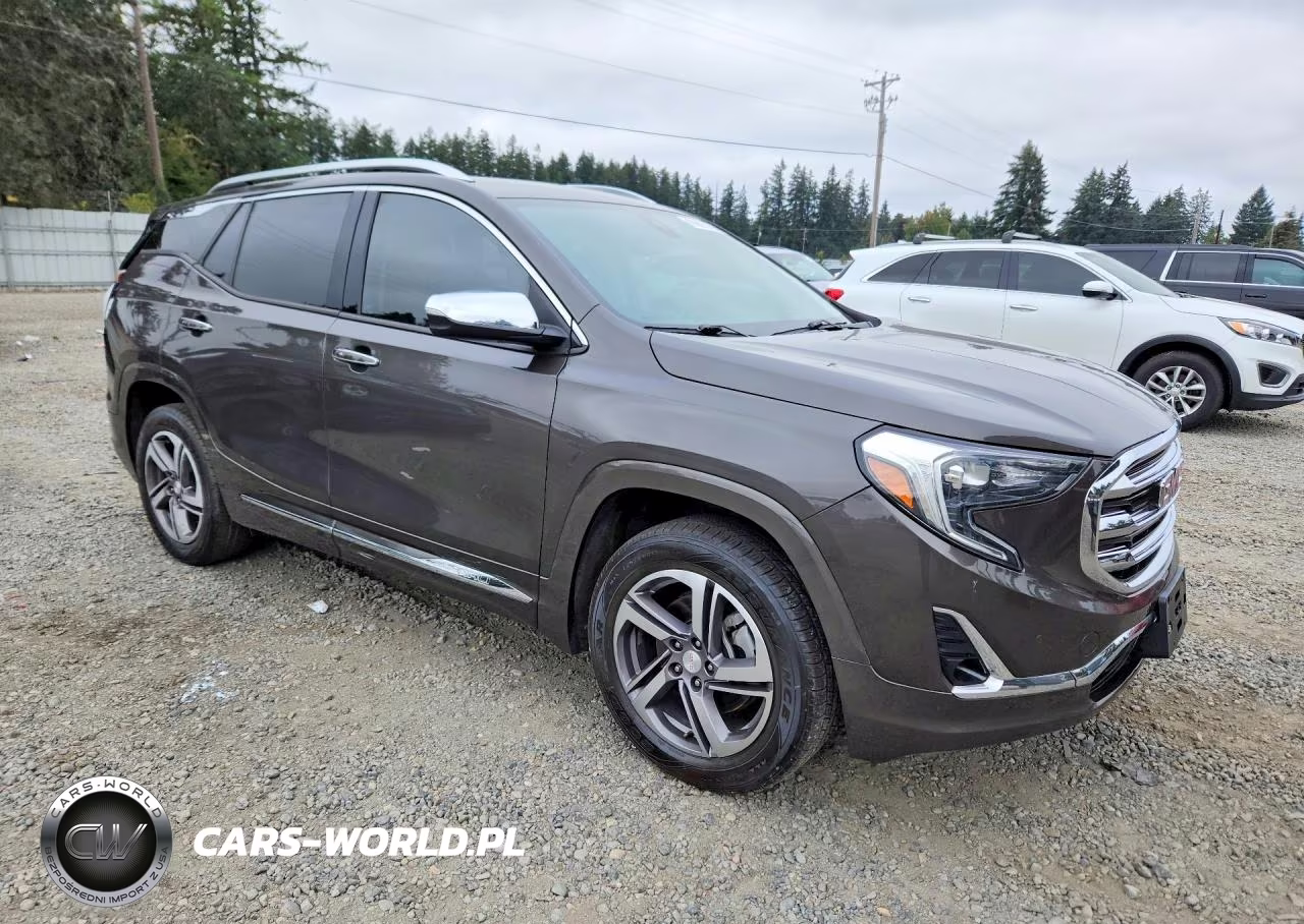2020 GMC Terrain Denali VIN:3GKALXEX5LL129678 - 4