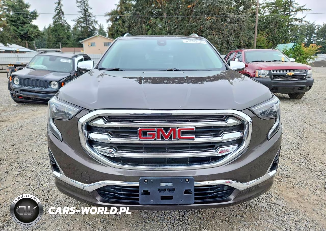 2020 GMC Terrain Denali VIN:3GKALXEX5LL129678 - 5