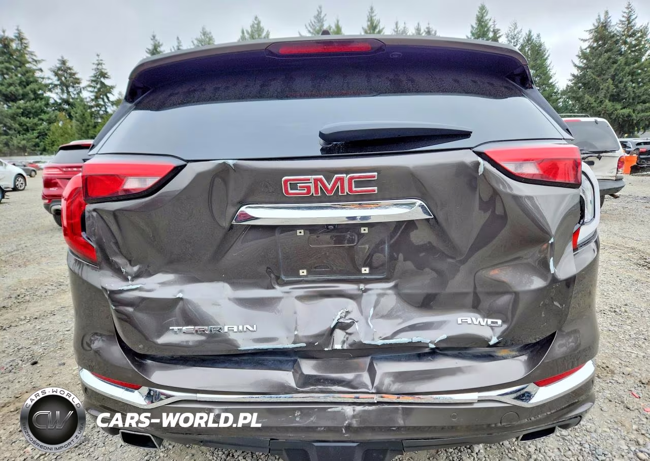 2020 GMC Terrain Denali VIN:3GKALXEX5LL129678 - 6