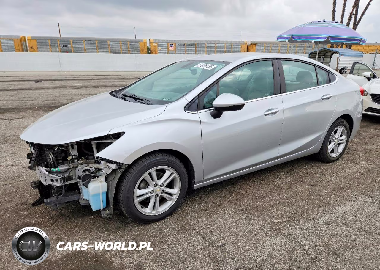 2016 Chevrolet Cruze Lt VIN:1G1BE5SM7G7326881 - 1