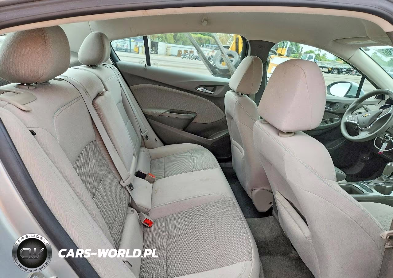 2016 Chevrolet Cruze Lt VIN:1G1BE5SM7G7326881 - 10