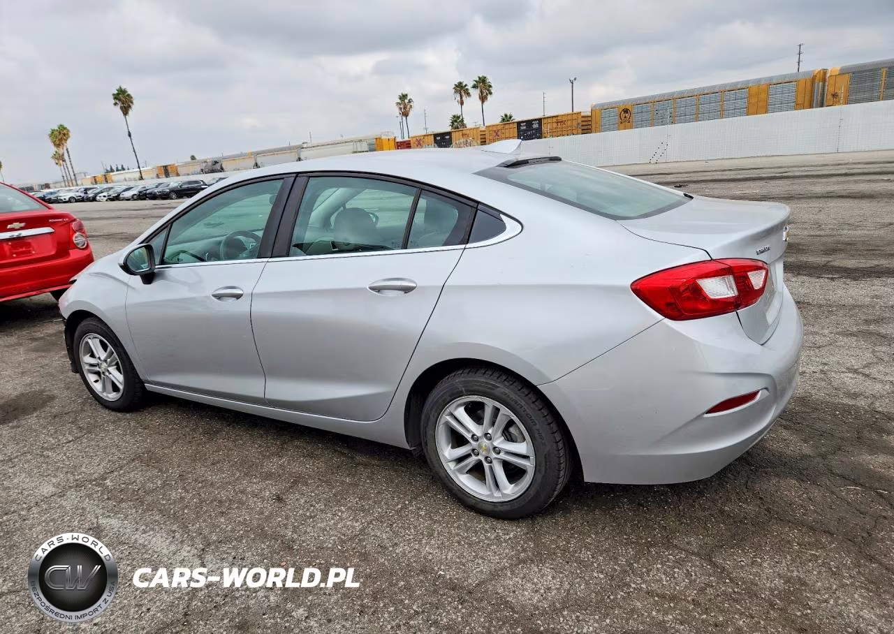 2016 Chevrolet Cruze Lt VIN:1G1BE5SM7G7326881 - 2