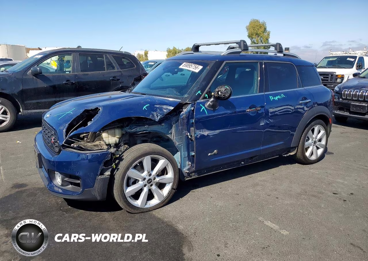 2019 Mini Cooper S Countryman All4